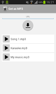 How to install Get as MP3 lastet apk for bluestacks