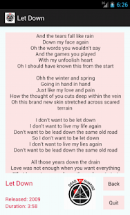 How to mod Dead By Sunrise Lyrics 1.2 unlimited apk for android