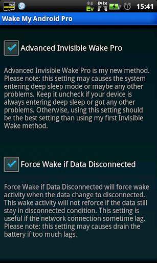 【免費工具App】Wake My Android Pro (free)-APP點子