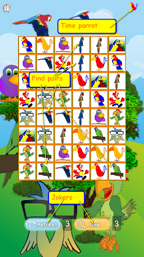 【免費家庭片App】Parrot Game for Kids-APP點子