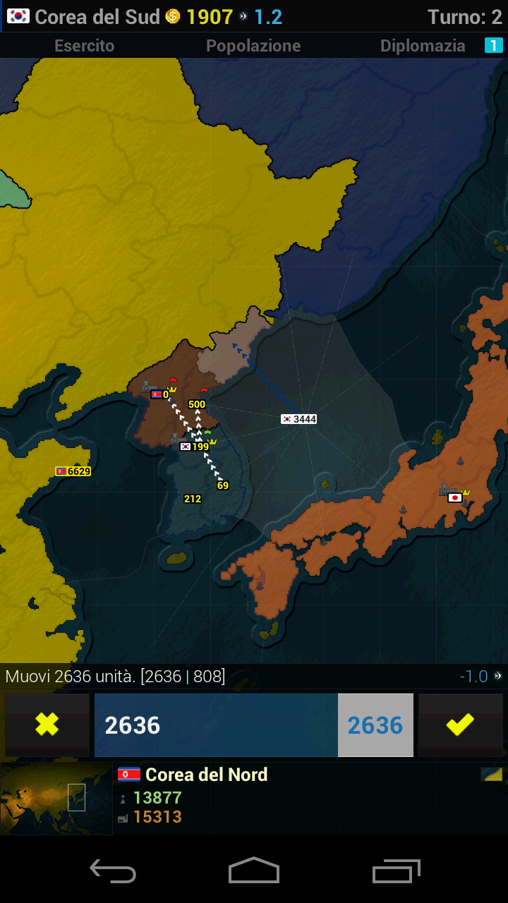 Android application Age of History Asia screenshort