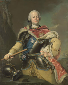 RIJKS: Gottfried Boy: Friedrich Christian, Prince-Elector of Saxony, Prince of Poland 1751