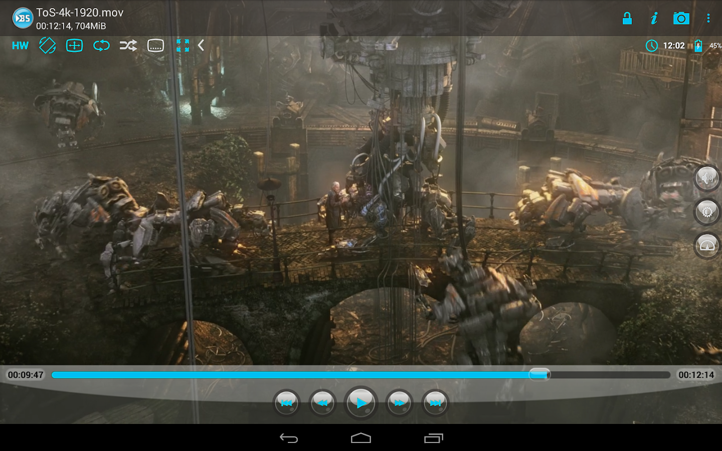 BSPlayer- screenshot BSPlayer- screenshot