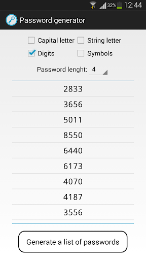 【免費工具App】Password generator-APP點子