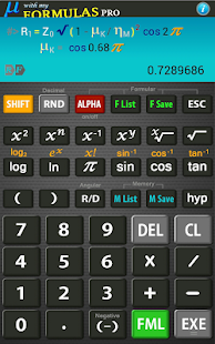 Scientific Calculator Mu PRO - screenshot thumbnail
