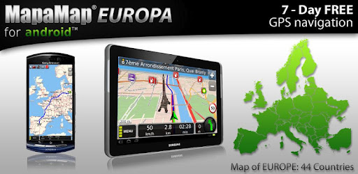 mapa evrope navigacija Navigation MapaMap Europe   Apps on Google Play mapa evrope navigacija