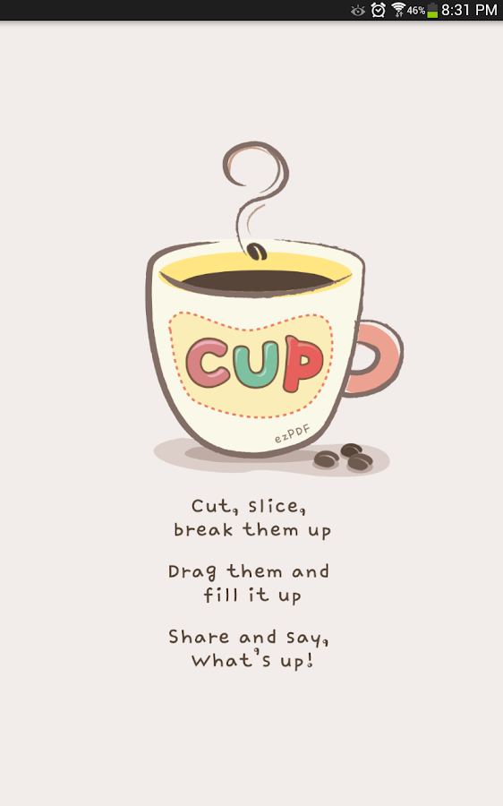 На телефон cup cut