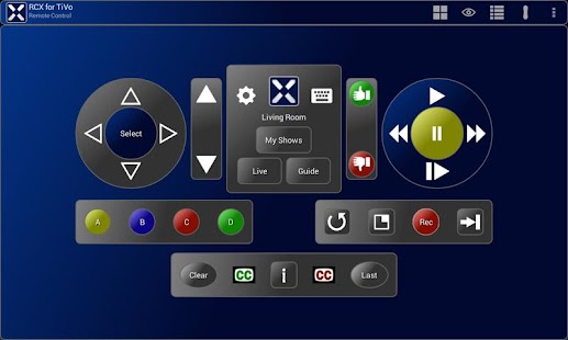 免費下載媒體與影片APP|RCX for TiVo (free) app開箱文|APP開箱王