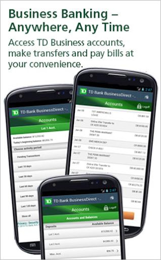 TD Bank BusinessDirect