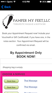 Download Pamper My Feet LLC APK for Android