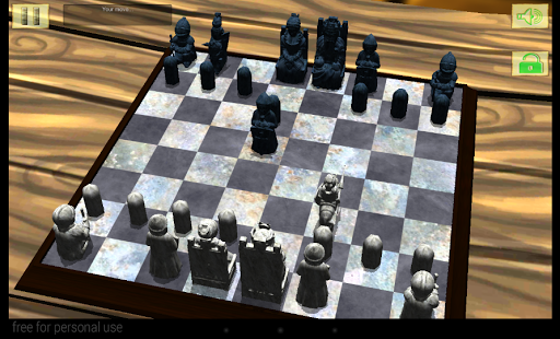 【免費棋類遊戲App】Medieval Chess 3D-APP點子