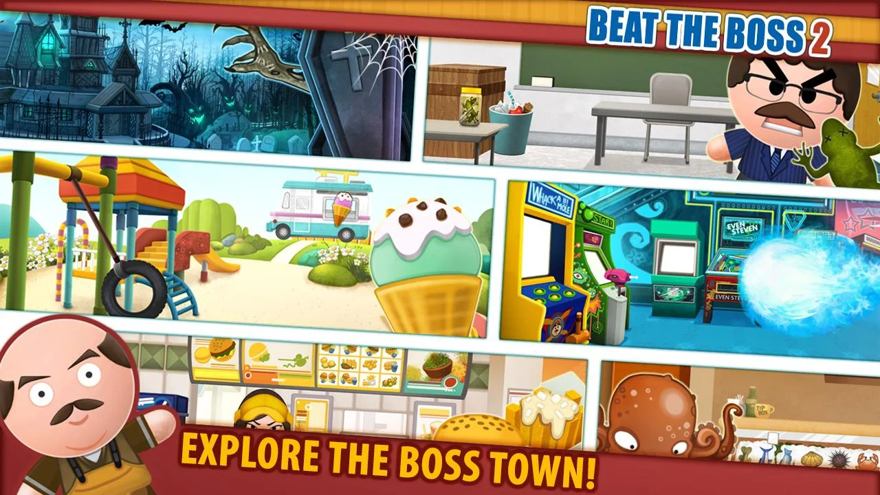 Beat the Boss 2 - screenshot