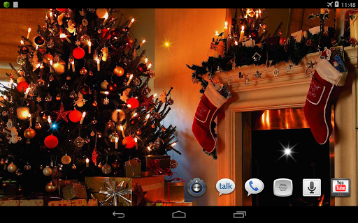 【免費個人化App】Christmas Tree live wallpaper-APP點子