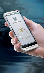 Blue fog TouchPal Theme Screenshots 0