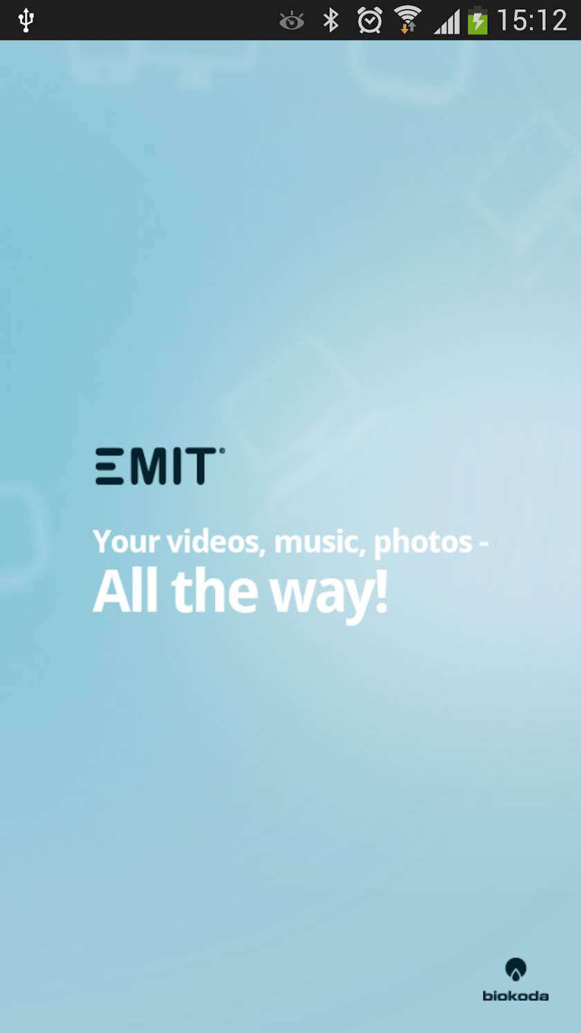 Emit Screen 1