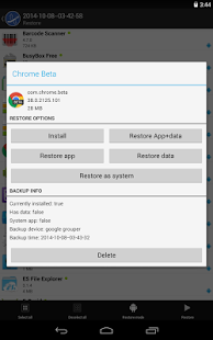 Backup +  [Alpha]