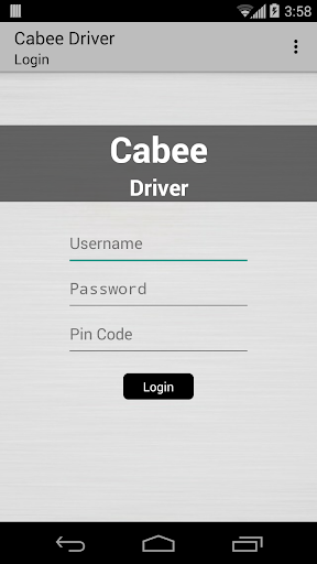Cabee Driver