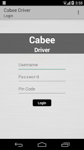 Free Cabee Driver APK for PC