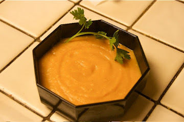 Spiced Carrot Ginger Soup