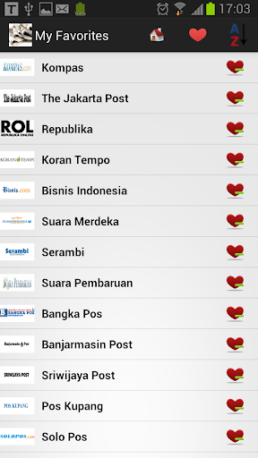 【免費新聞App】Indonesia Newspapers And News-APP點子