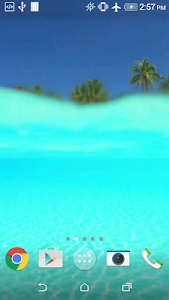 Beach Live Wallpaper screenshot 3