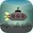 The Jumping Submarine mobile app icon