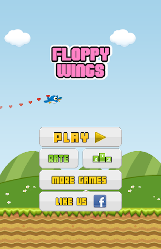 Floppy Wings - Tap da Bird