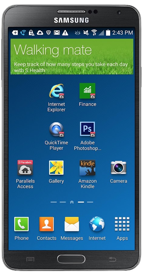 Android Parallel Apps , Parallel Space – DGAM