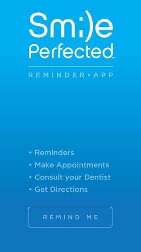 Smile Perfected Reminder App