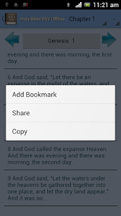 Holy Bible RSV Offline(圖8)-速報App