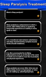 Sleep Paralysis Symptoms(圖2)-速報App