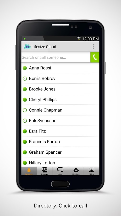 Lifesize Cloud Android Apps On Google Play Cloud Print Plus Android