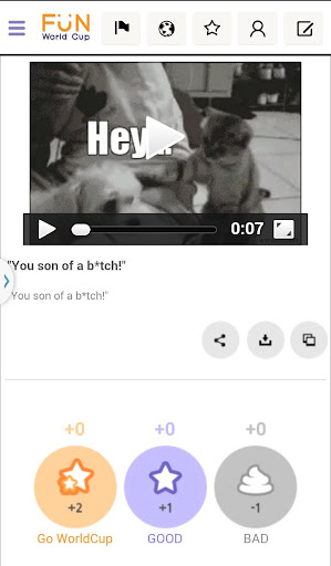 免費下載媒體與影片APP|Fun World Cup - 搞笑圖片 & 搞笑視頻 app開箱文|APP開箱王