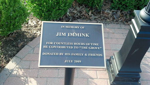 Jim Immink Plaque 