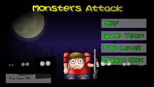 【免費休閒App】Monsters Attack-APP點子