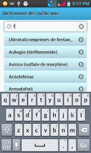 Lastest Dictionnaire Des Médicaments APK