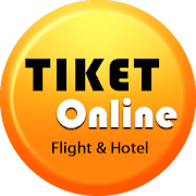 Tiket Online flights & Hotel  Icon
