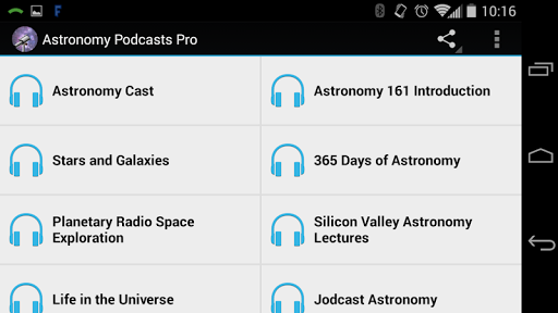 Astronomy Podcasts Pro