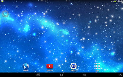 Galaxy Appling LWP poster 5