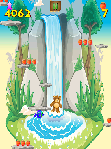 【免費休閒App】Mega Jetpack Teddy Jump Craze-APP點子