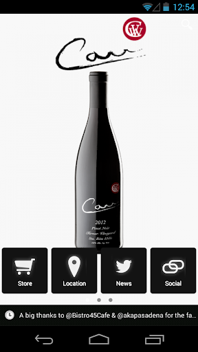 【免費商業App】Carr Winery-APP點子