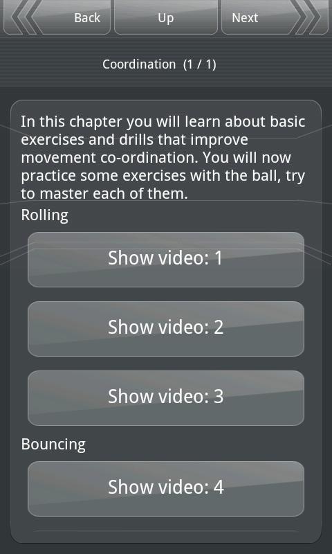 Squash Academy Screen 3