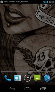 Tattoo Live Wallpaper - FREE Screenshots 2