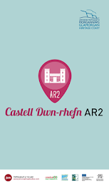 Castell Dwn-rhefn app poster 1