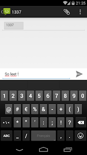 SMS Messaging (AOSP) - screenshot thumbnail