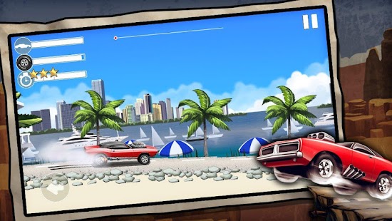  Stunt Car Challenge 2 Screenshot