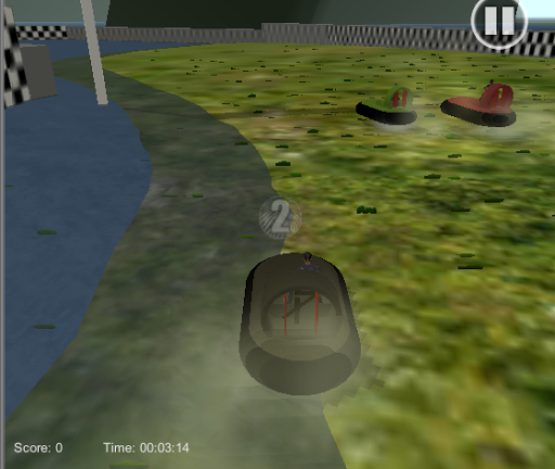 【免費街機App】3D Hovercraft Racing (Beta)-APP點子