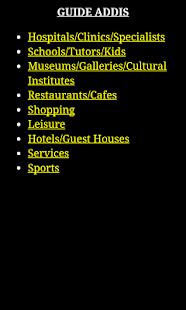 Guide Addis Ababa Screenshots 1