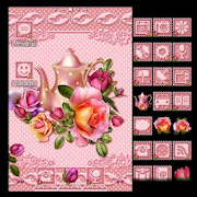ADW Theme Rose Tea 1.0 Icon