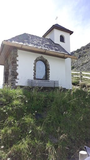 Kapelle a, am Sölkpass